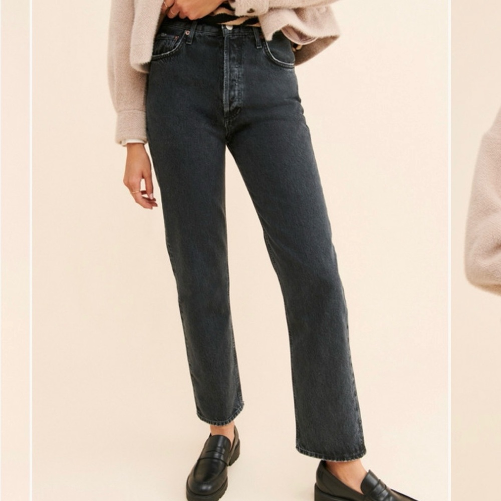 Agolde 90’s pinch waist jeans sz 27